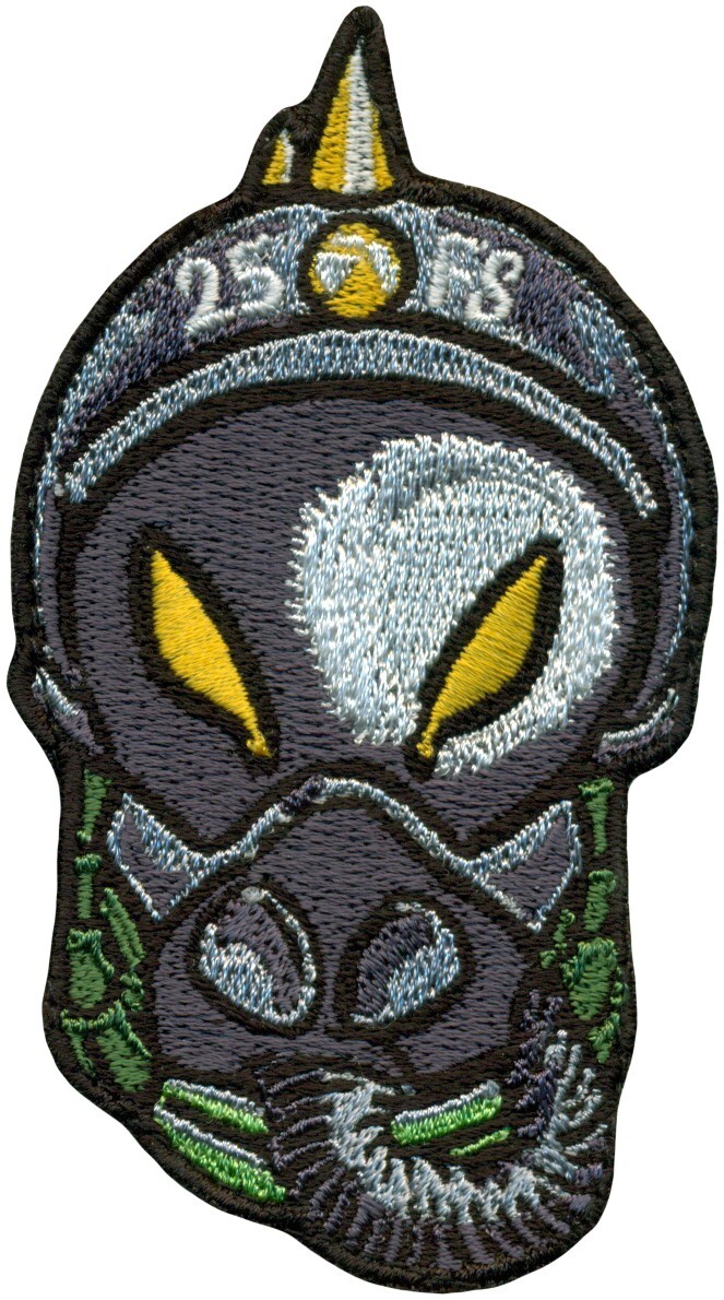 USAF 25th FIGHTER SQUADRON – ALIEN PATCH