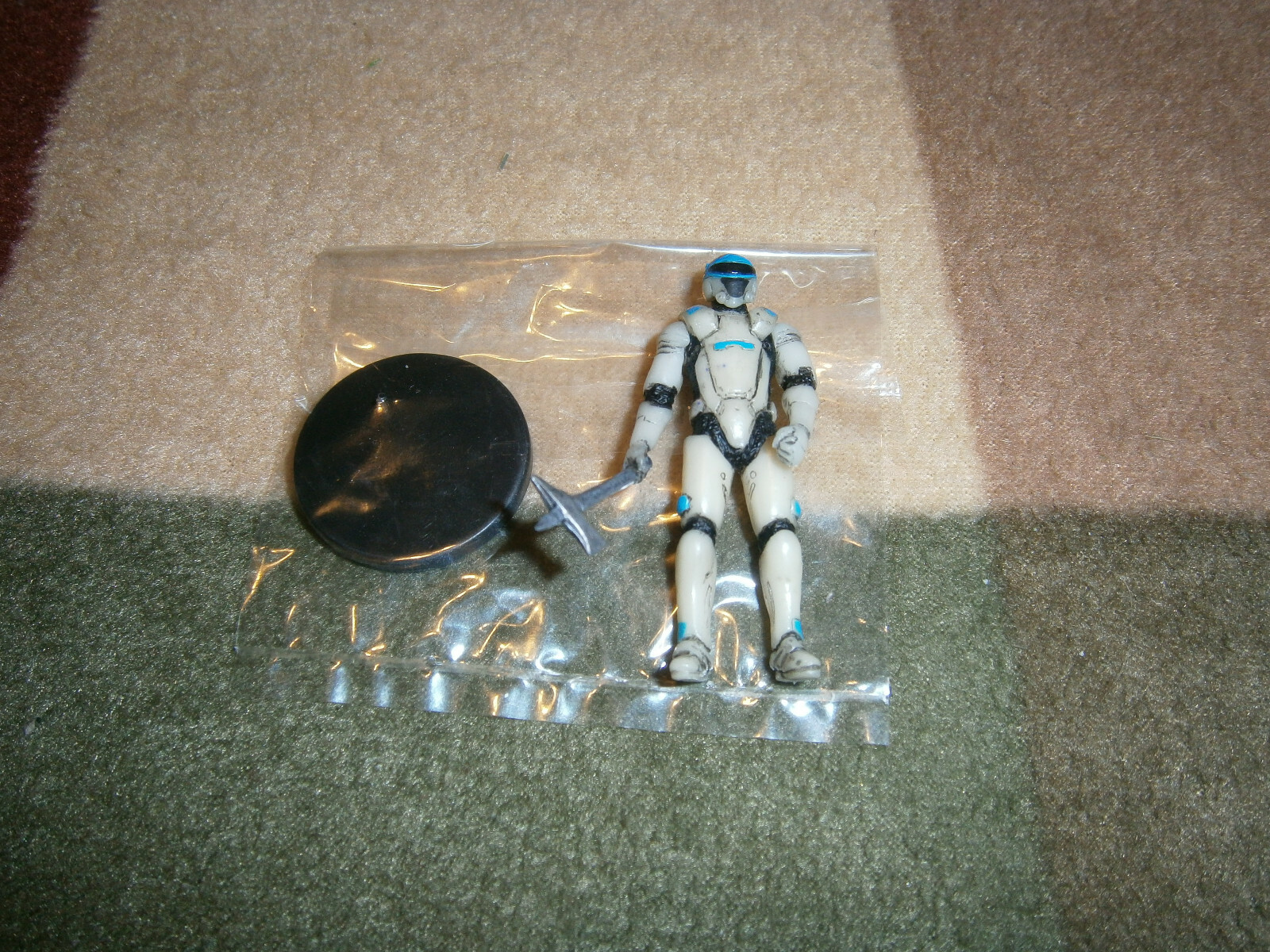 1/12000 Legend of the Galactic Heroes no. 58 Julian Mintz in body armor