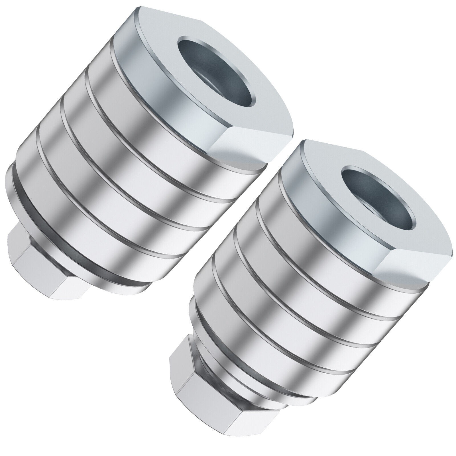 Angle Grinder to Grooving Machine Adapter, M10+M14 Thread Quick Change Adapt