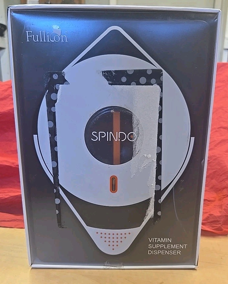 Fullicon Vitamin/ Supplement Dispenser Child-Proof Lock, Dispenser Only