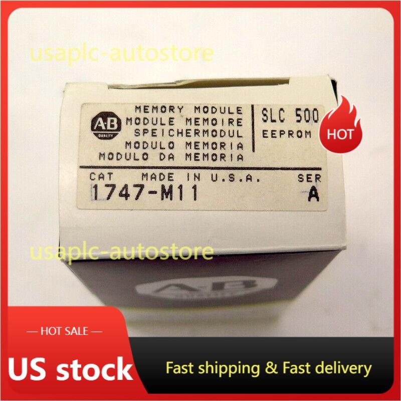 Allen-Bradley SLC 500 Memory Module 1747-M11 New US Free Tax