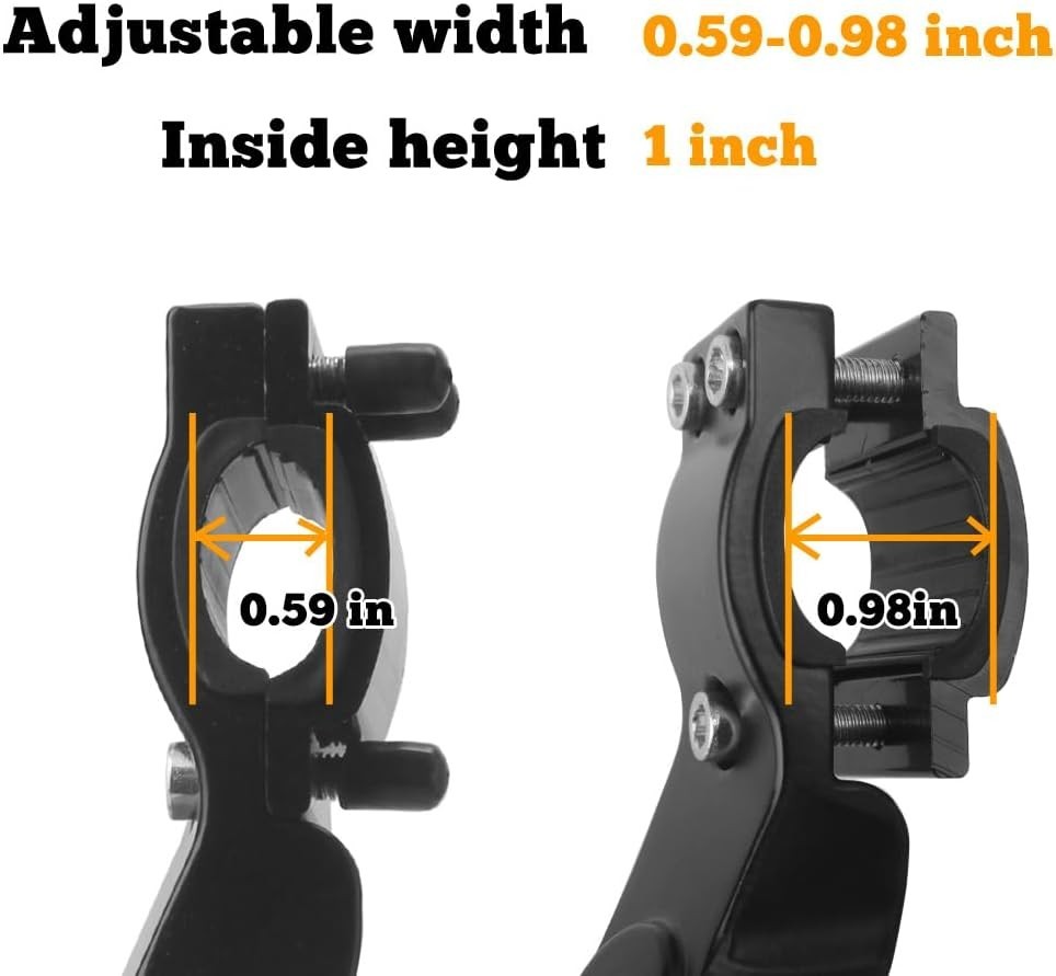 Rear Side Mount Bike Kickstand Adjustable Bicycle Kick Stand 24”-28” Mountain