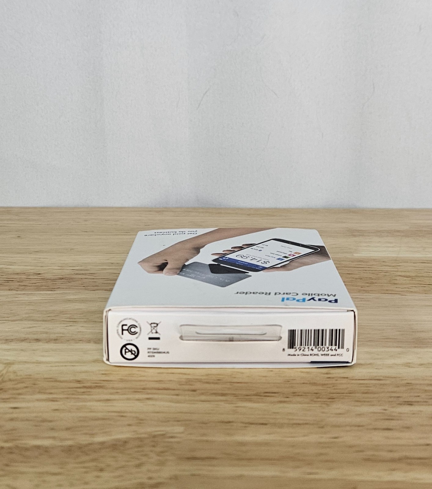 PayPal Mobile Card Reader BRAND NEW Compatible W/IPhone,Android, Windows Devices