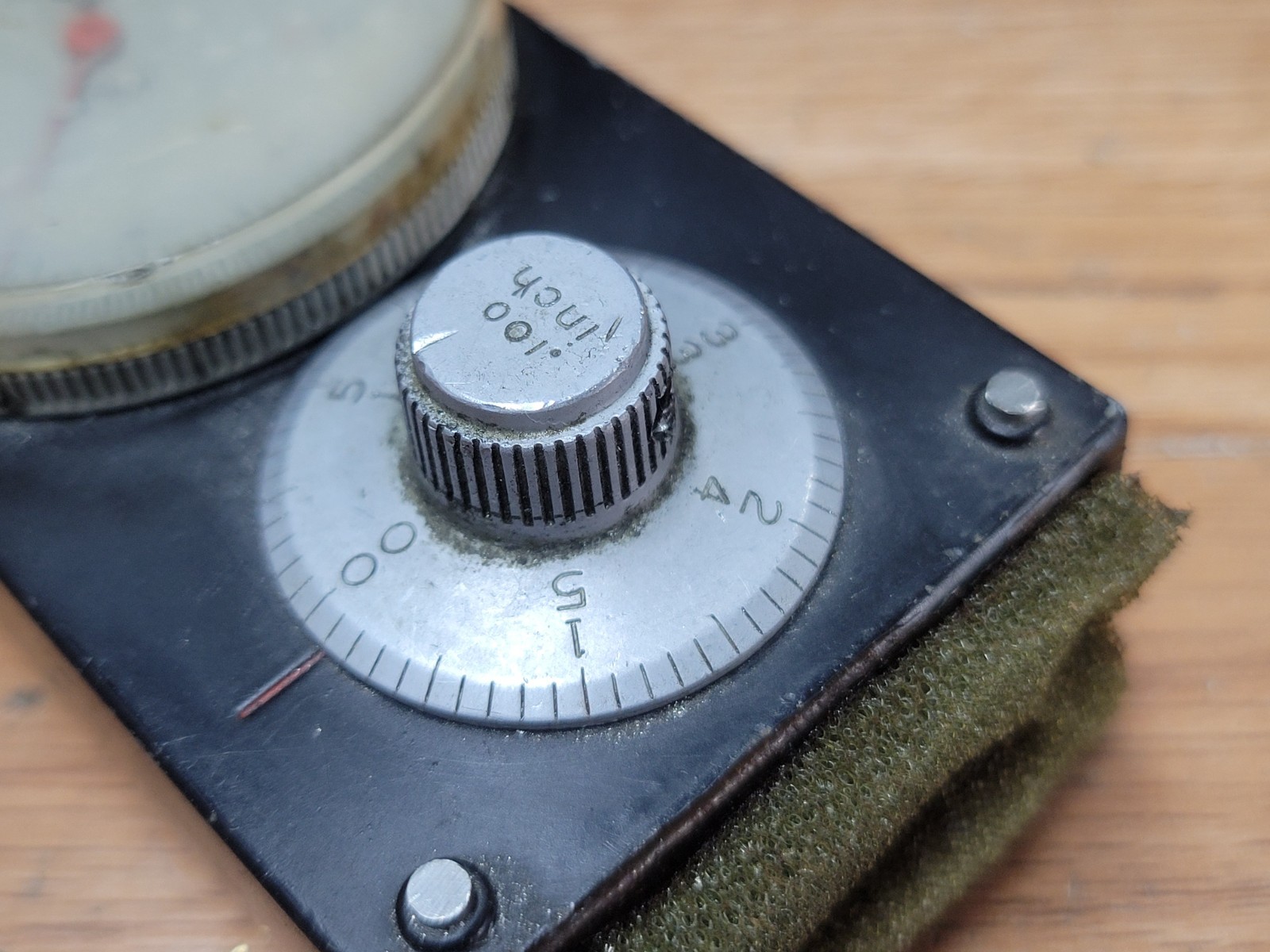 TRAV-A-DIAL TRAVEL DIAL .0005"