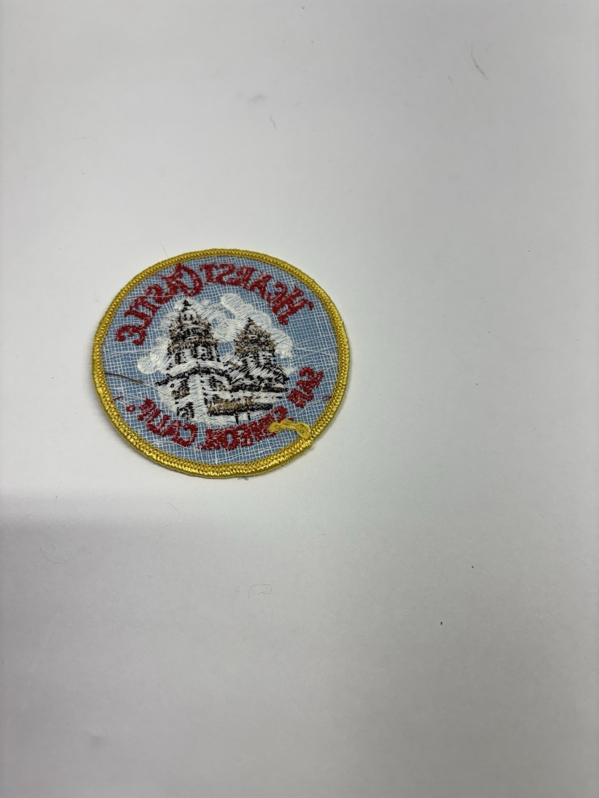 Hearst Castle San Simeon CA California Patch 3"