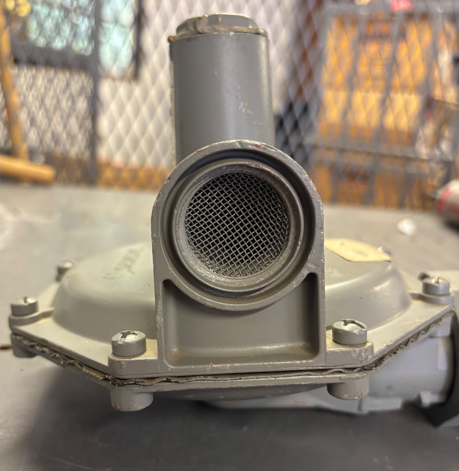 Sensus 143-80-2 Gas Regulator