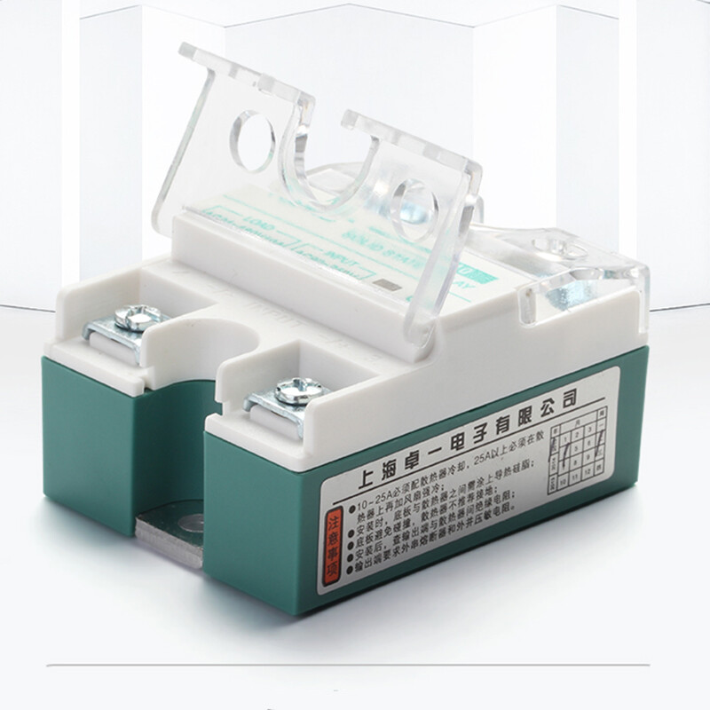 ZYG-D4840 single-phase solid state relay DC4-32V DC-AC AC24-480V 40A SSR-40DA
