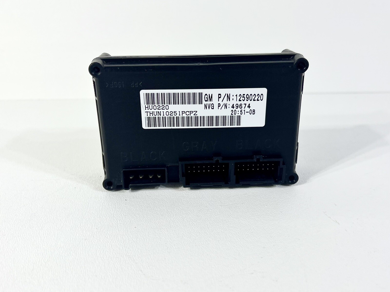 ✅ 02-05 Trailblazer Envoy Transfer Case Control Module TCCM OEM #12590220