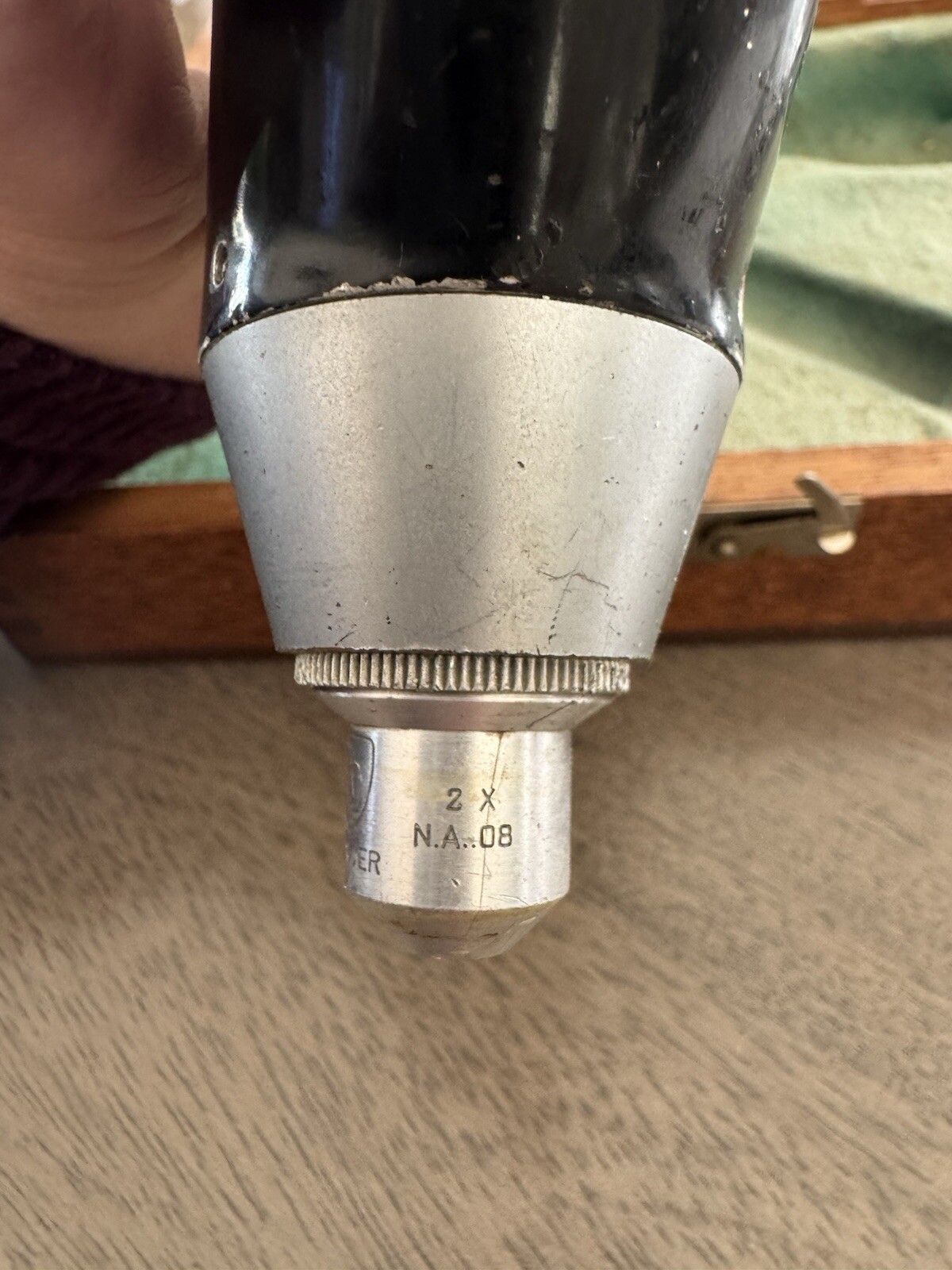 Titan Center scope