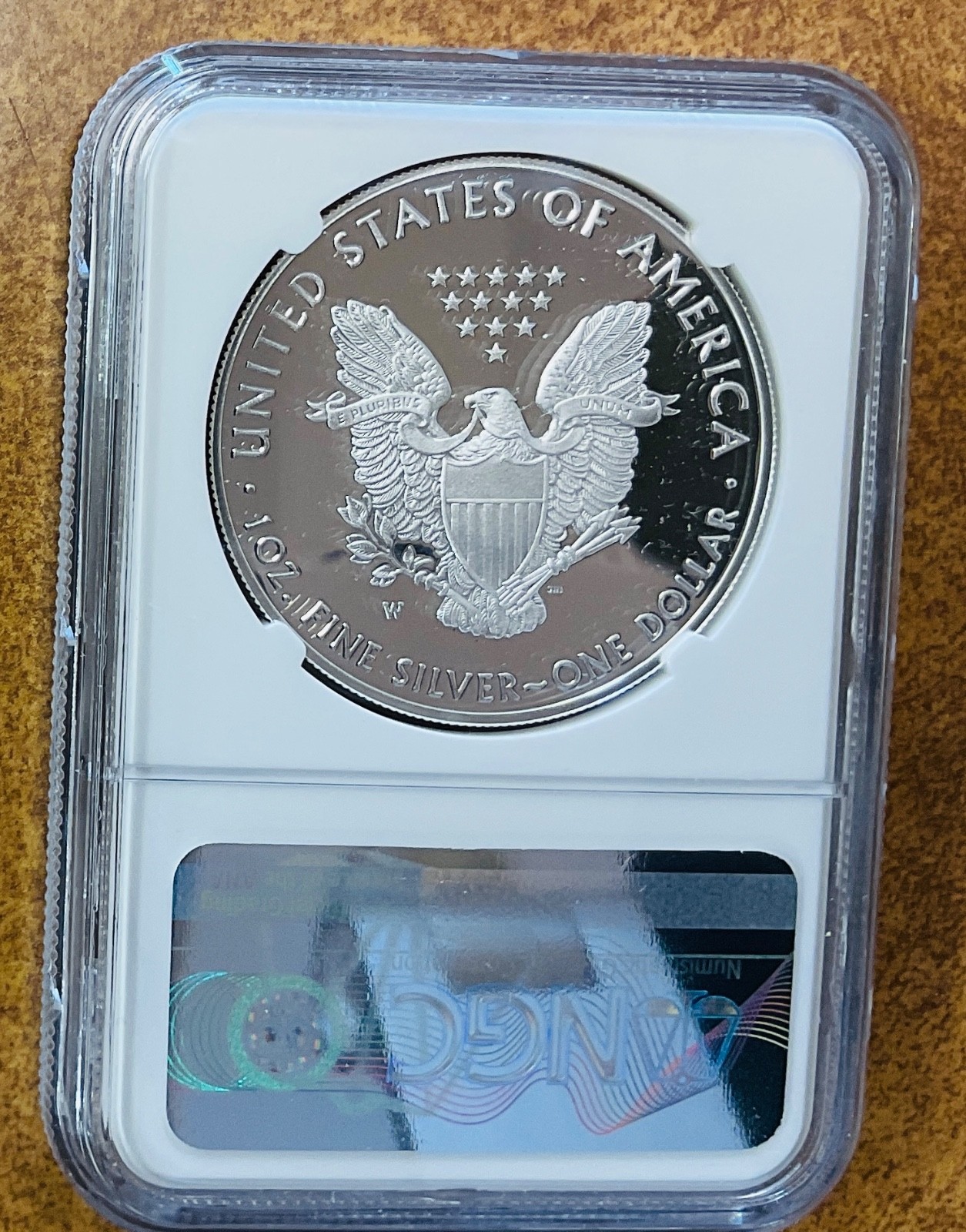 2019 W $1 Proof Silver Eagle NGC PF69 UC.