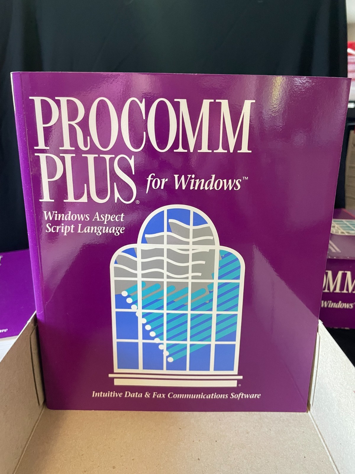 Vintage Procomm Plus for Windows - Intuitive Data & Fax Communications Software