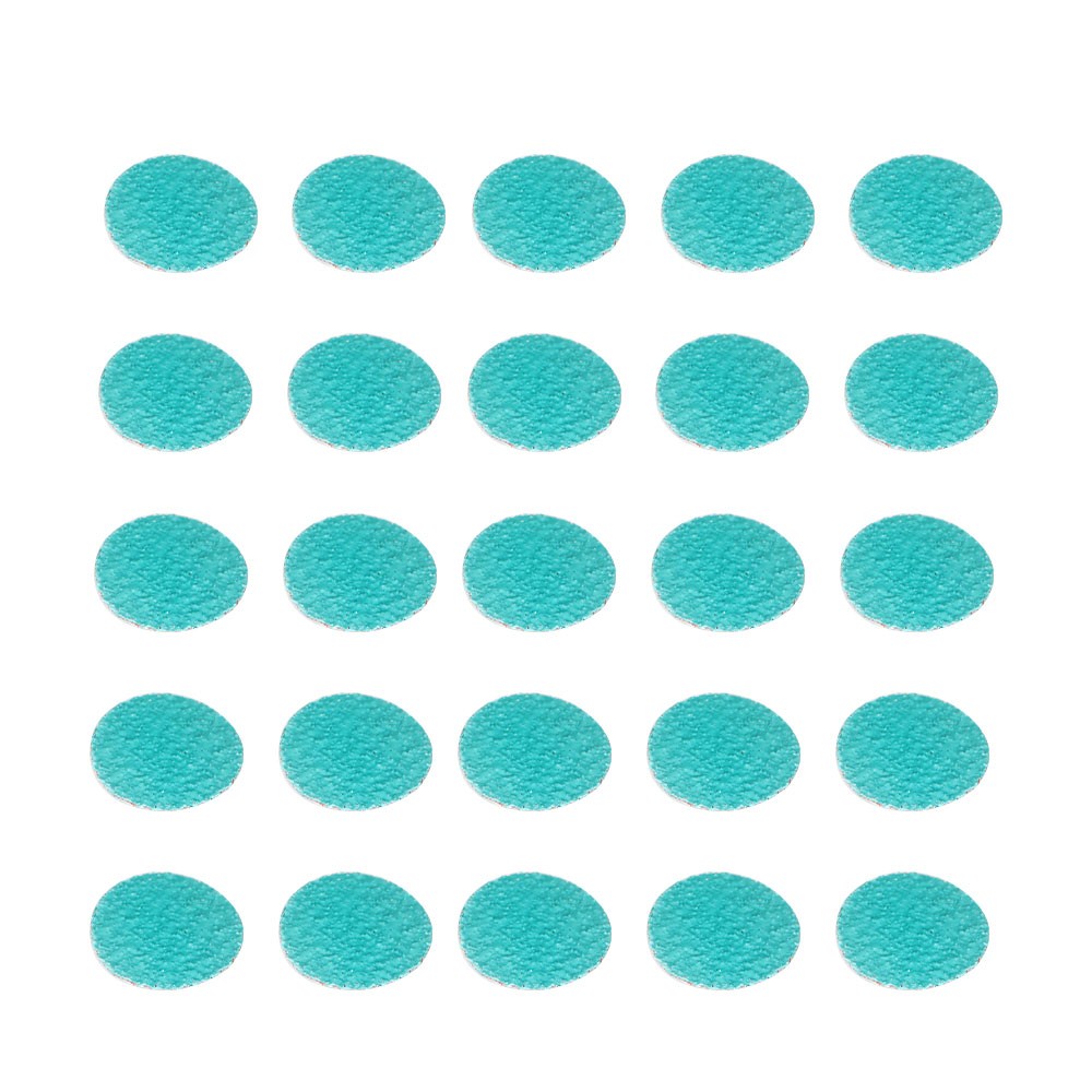 Zirconia + Grind Aid Quick Change Sanding Discs Type 25 Pcs 2" 36 Grit