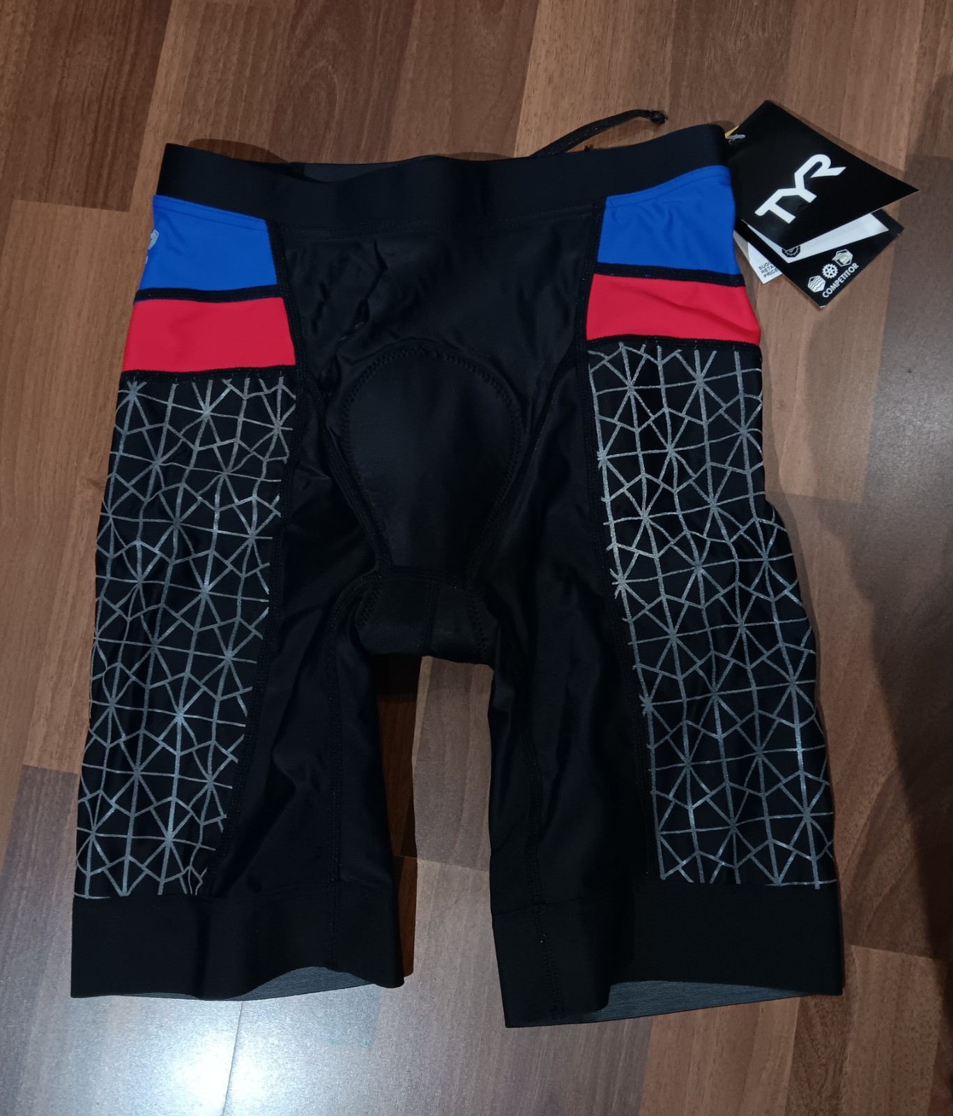 TYR Men's Competitor 9" Triathlon Shorts Size XS MSRP$74.99 NWT