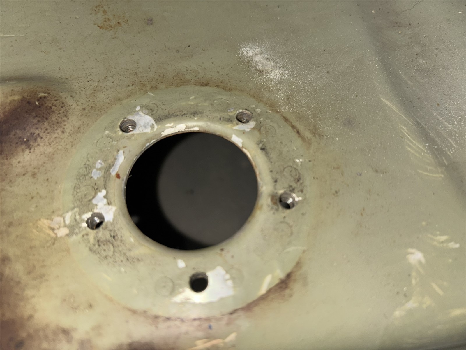 66 Cessna 150 F Left Gas Fuel Tank 0426508-9