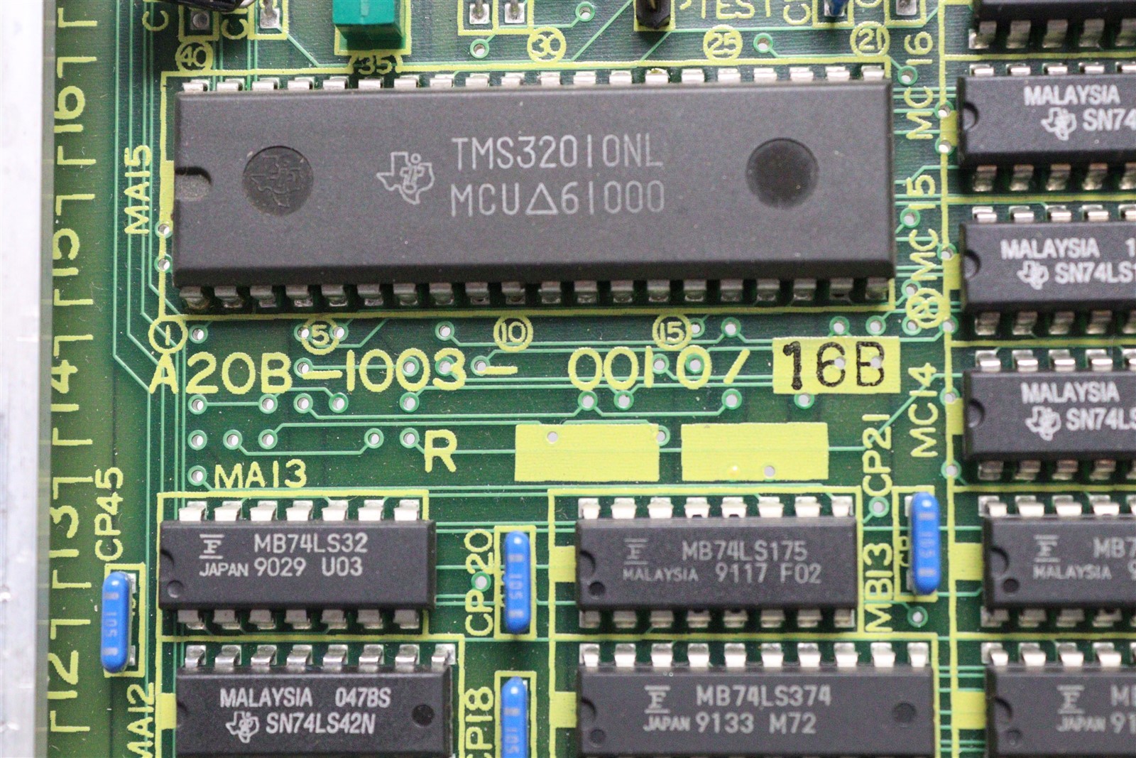 FANUC SPINDLE DRIVE BOARD PCB A20B-1003-0010/16B