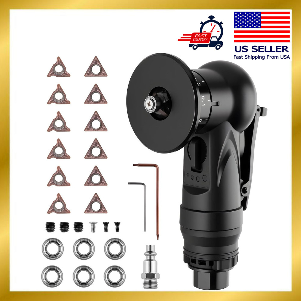 45 Degree Pneumatic Chamfering Tool, Mini Metal Working Fabrication Air Tool, An