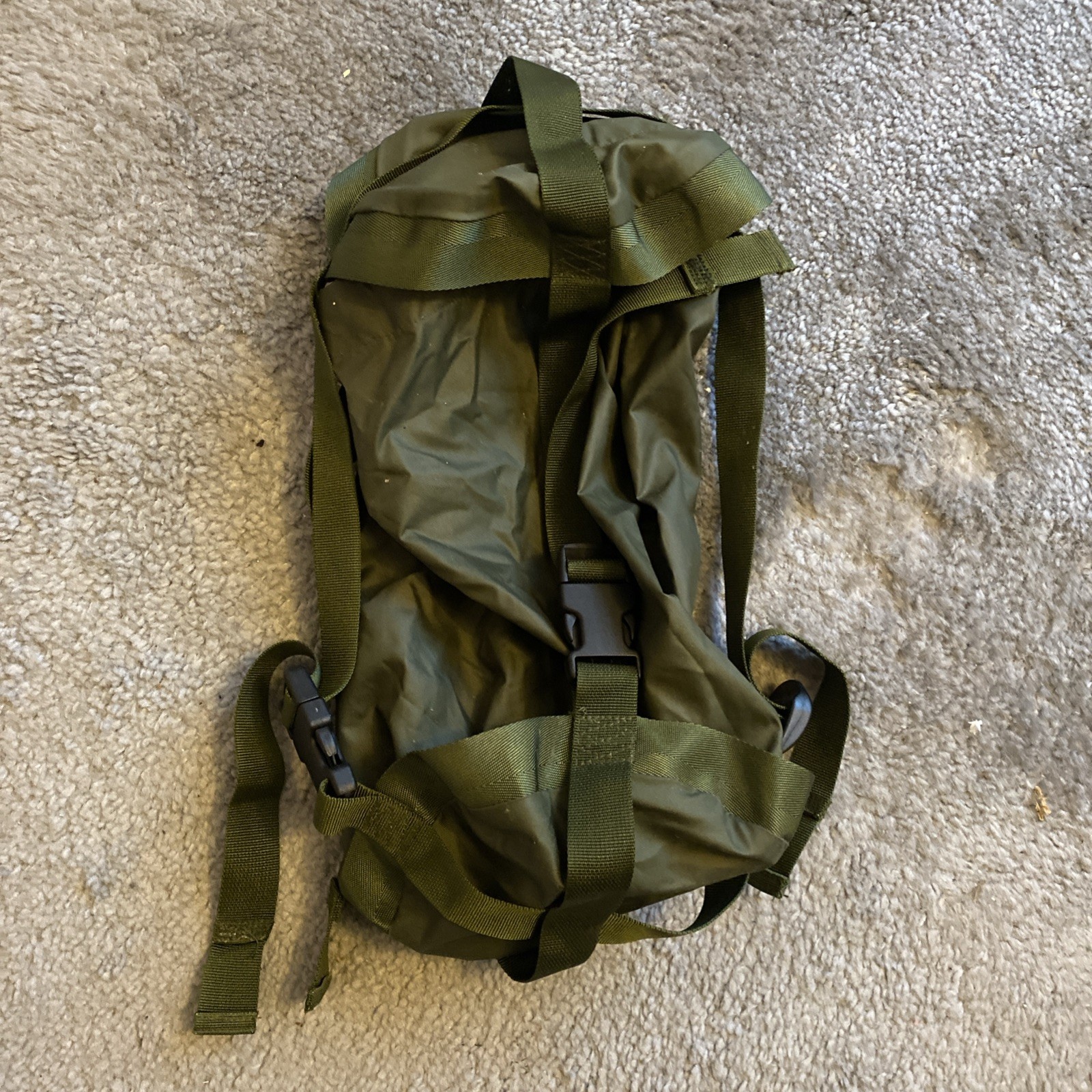 EX MOD Surplus Warm Weather Sleeping Bag Compression Sack 8465-99-869-5311