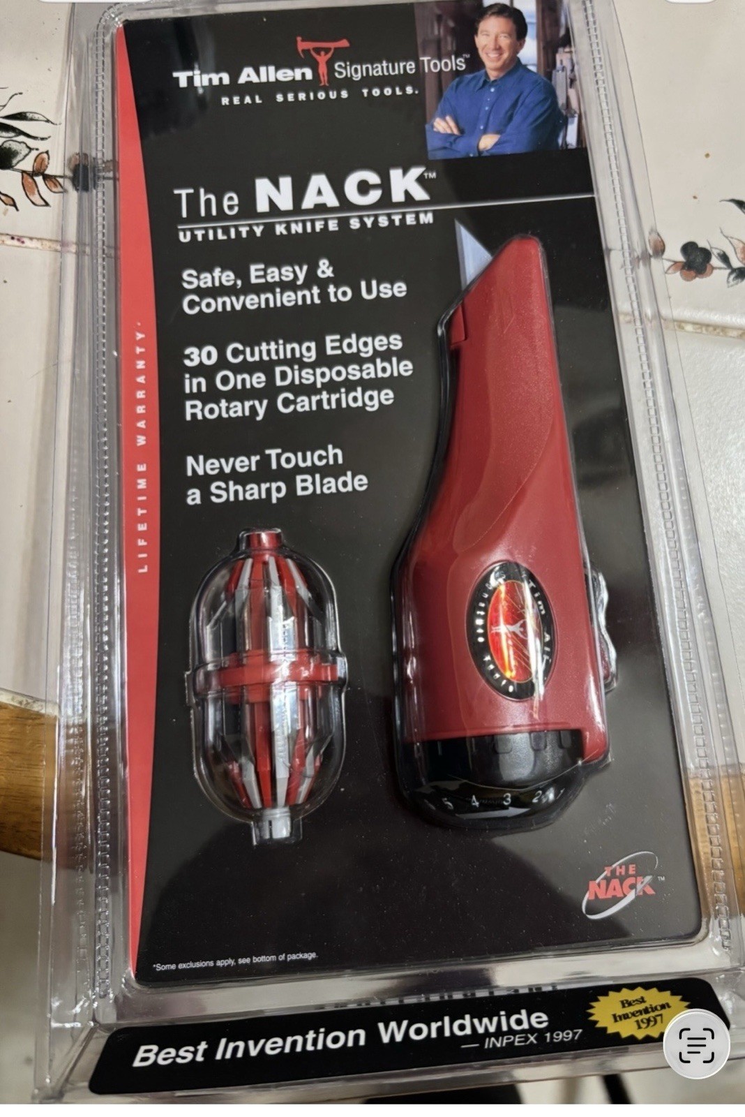 Tim Allen Signature Tools The Nack