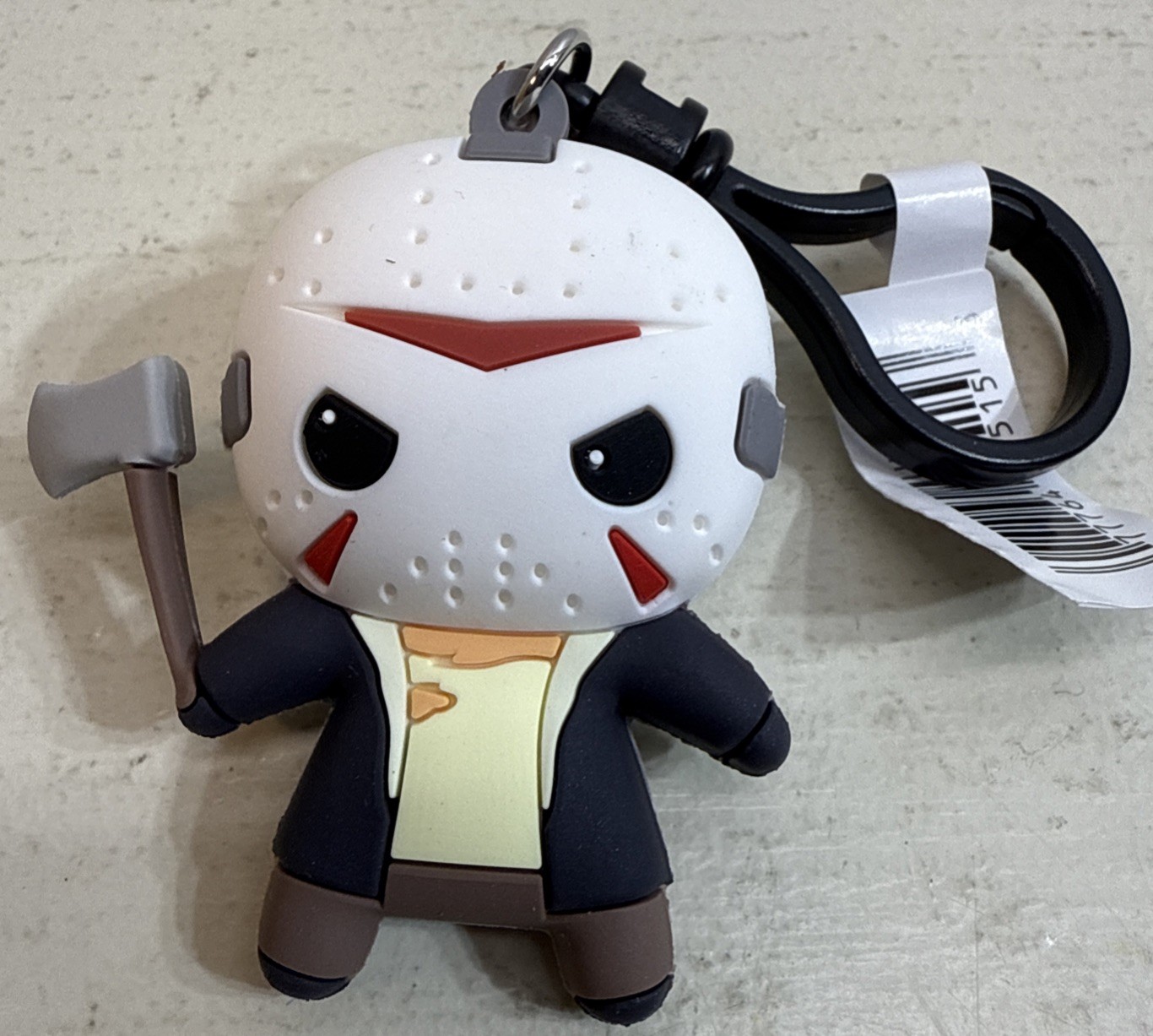 Friday The 13th Figural Bag Clip Jason W/Ax NEW No Bag