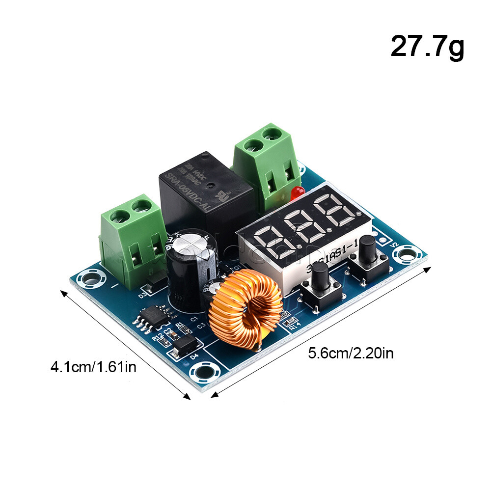 XH-M609 Battery Low Voltage Disconnect Protection Board Module DC 12-36V Output