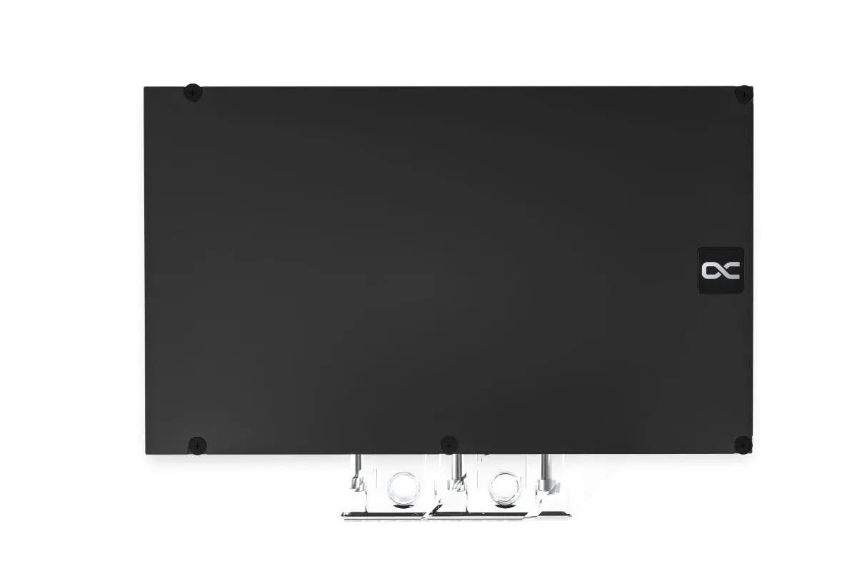 Alphacool Eisblock Aurora Acryl GPX-N RTX 4090 Reference mit Backplate 13429