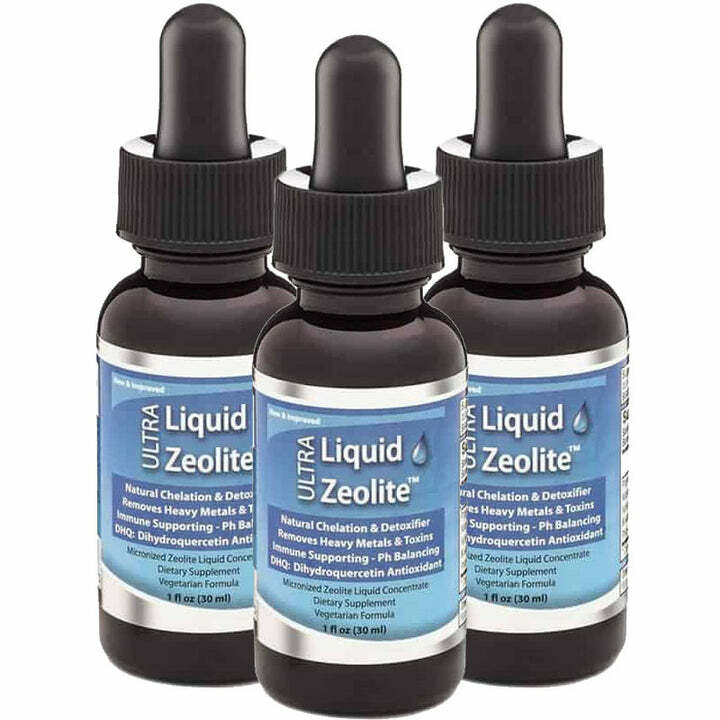 ULTRA Liquid Zeolite Full BODY DETOX DETOXIFIER CLEANSER CLEANSE Exp/2027