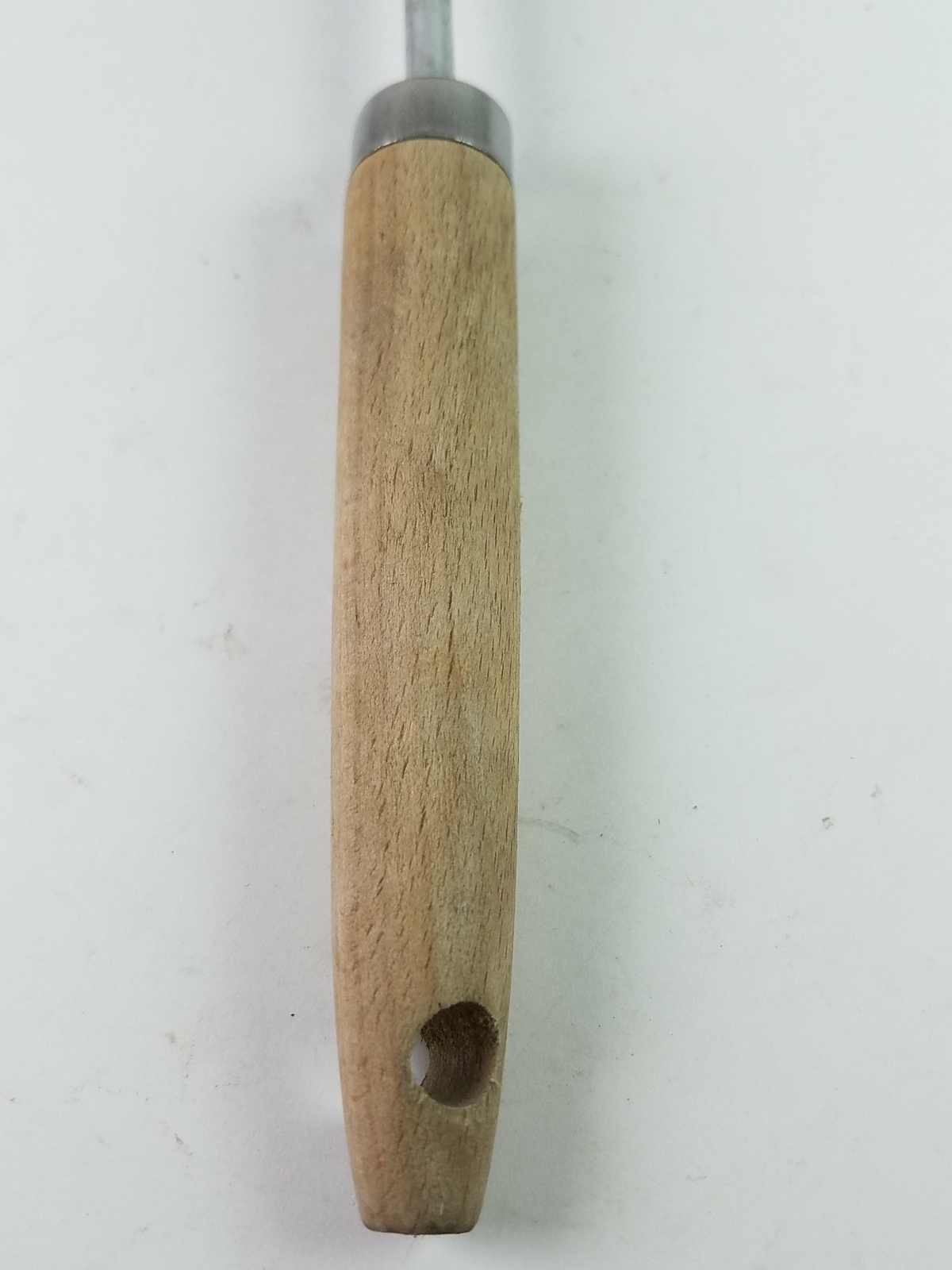Slotted Spoon Kitchen Utensil Wood Handle