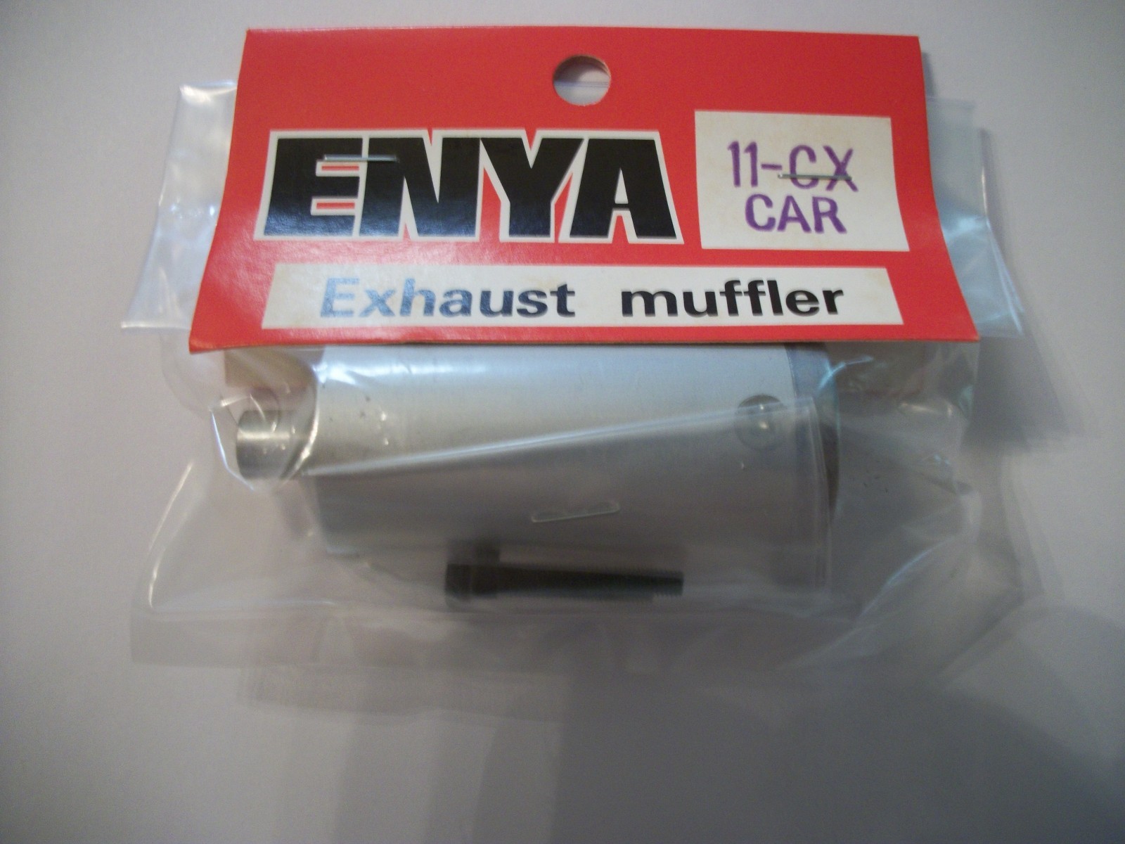 ENYA 11CX  & 09IV CAR MUFFLER ASSY NIP