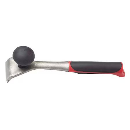 Westward 13A697 Paint Scraper, 2-1/2", Tungsten Carbide
