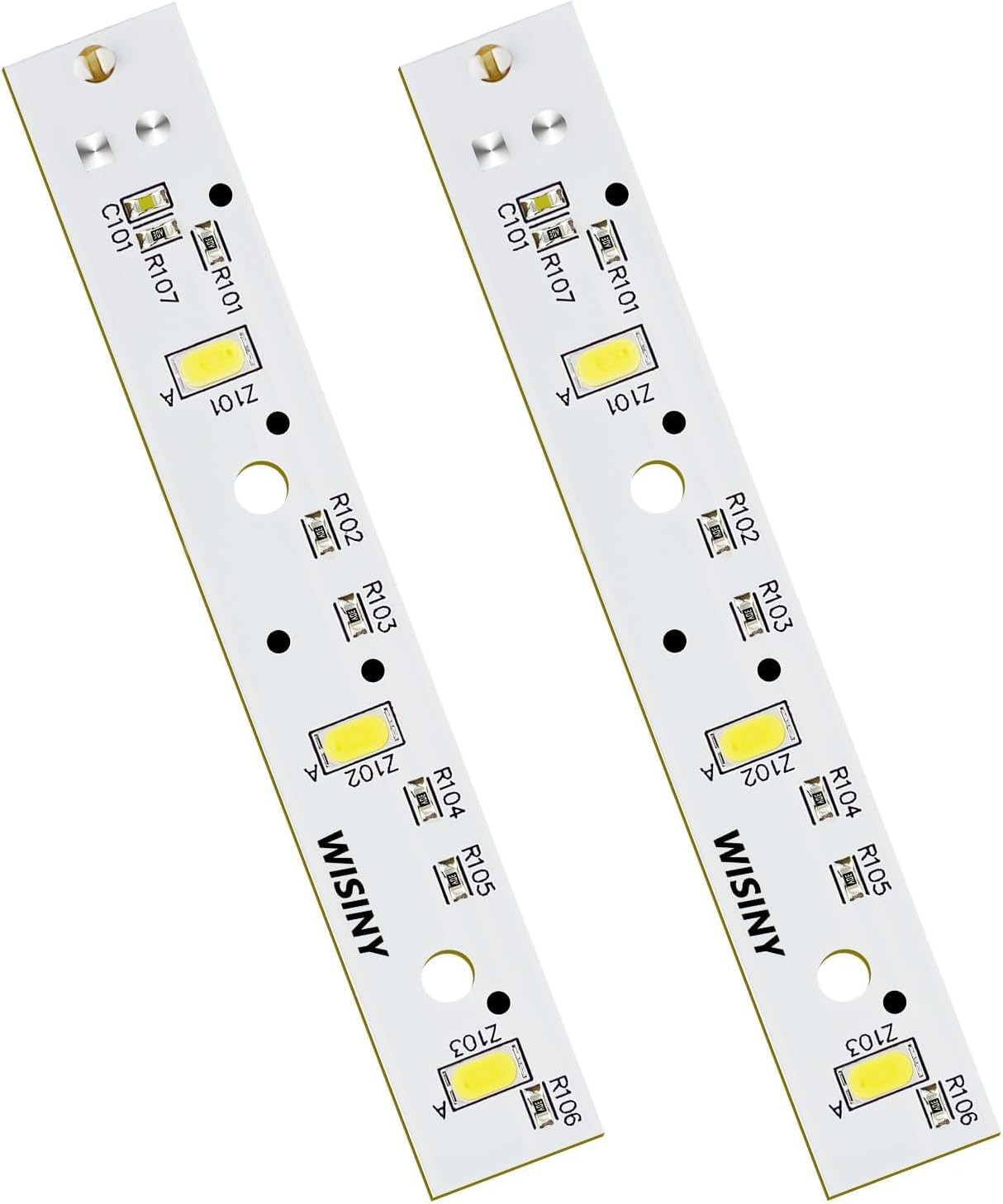 Effortless GE Refrigerator LED Light Board Replacement 2PCS - Energy-Efficient