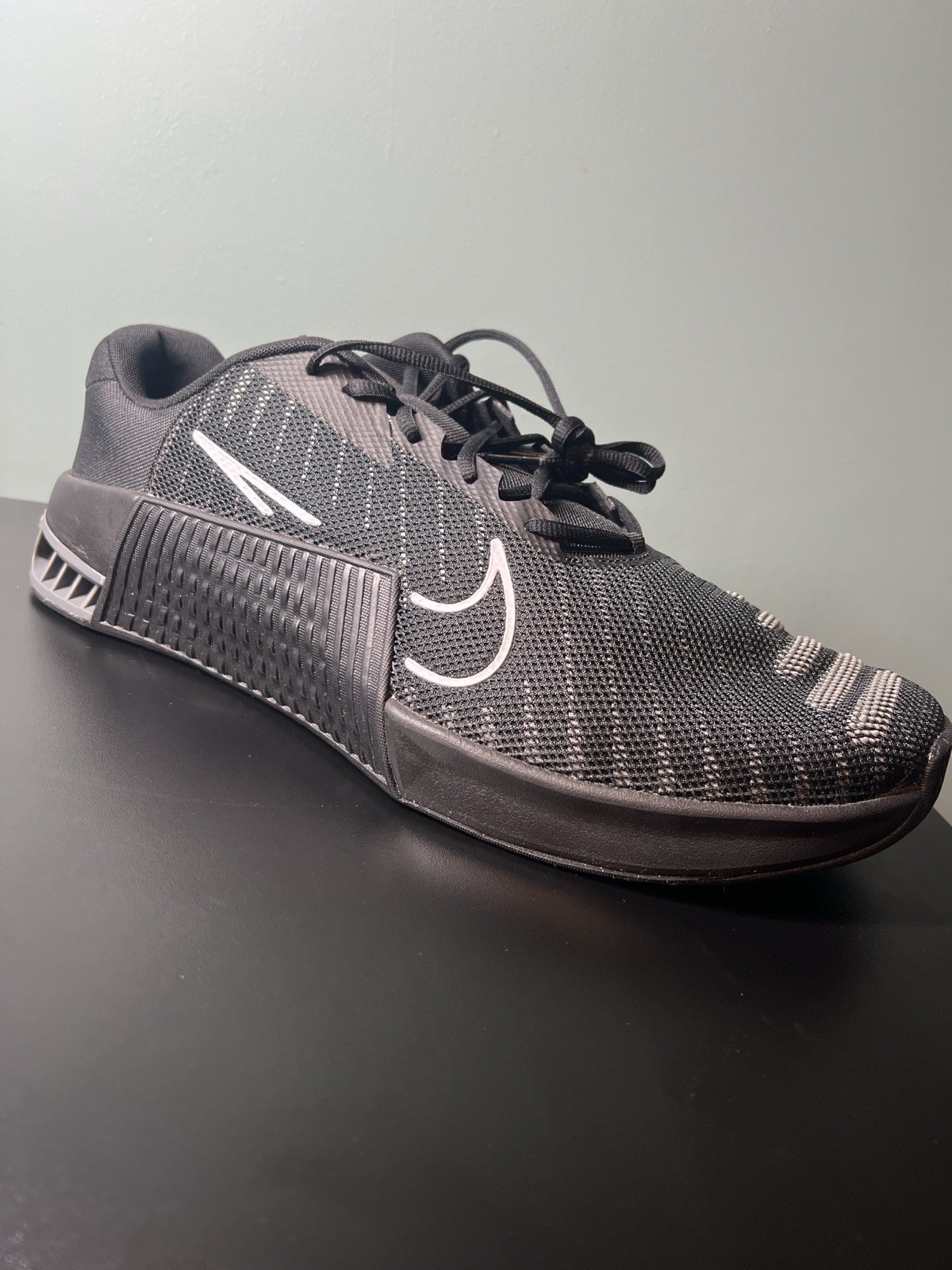 Nike Metcon 9 Black Training Shoes Men’s Size 18 Hyperlift FD5431-005