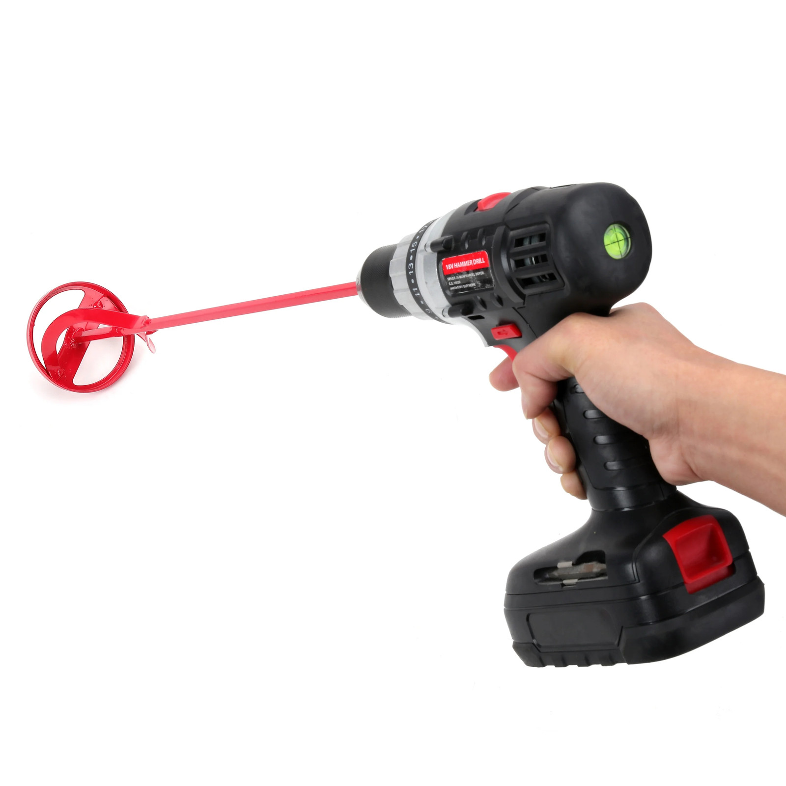 Hyper Tough Paint Compound Steel Metal Mixer