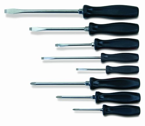 8 Piece Combination Screwdriver Set (100p8md)