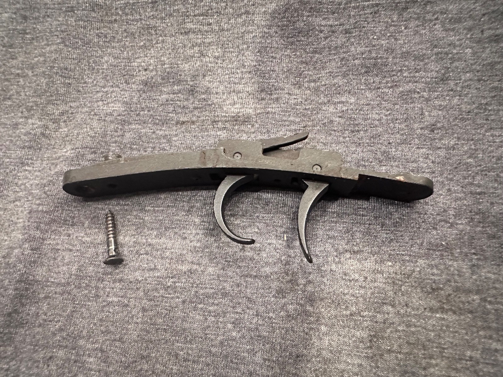 Thompson Center Hawken Muzzleloader Double Set Trigger Assembly