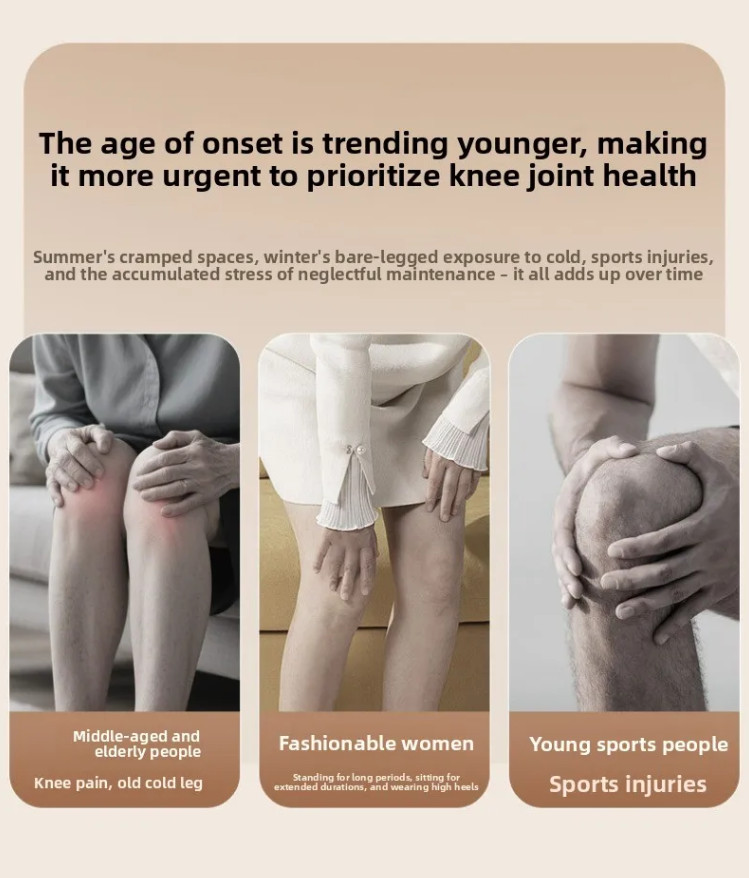 LEVIDE 4 in 1 Knee Therapy Device