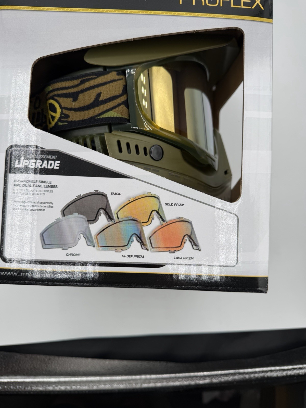 Jt Proflex Misfits Olive/clear