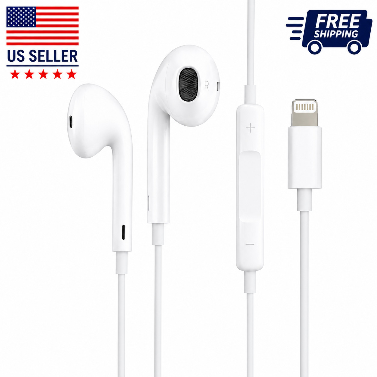 Wired Earbuds For Iphone 14/13/12/11/X/Pro/Max Bluetooth HeadPhones