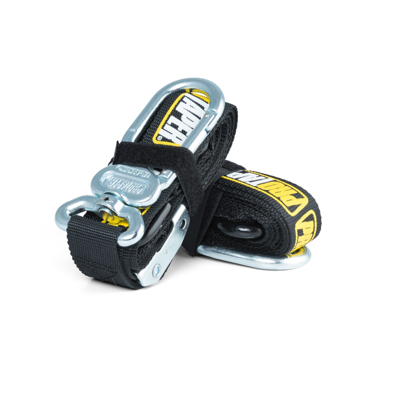 ProTaper 84in x 1.5in Swivel Carabiner Tie-Downs - Black 022819