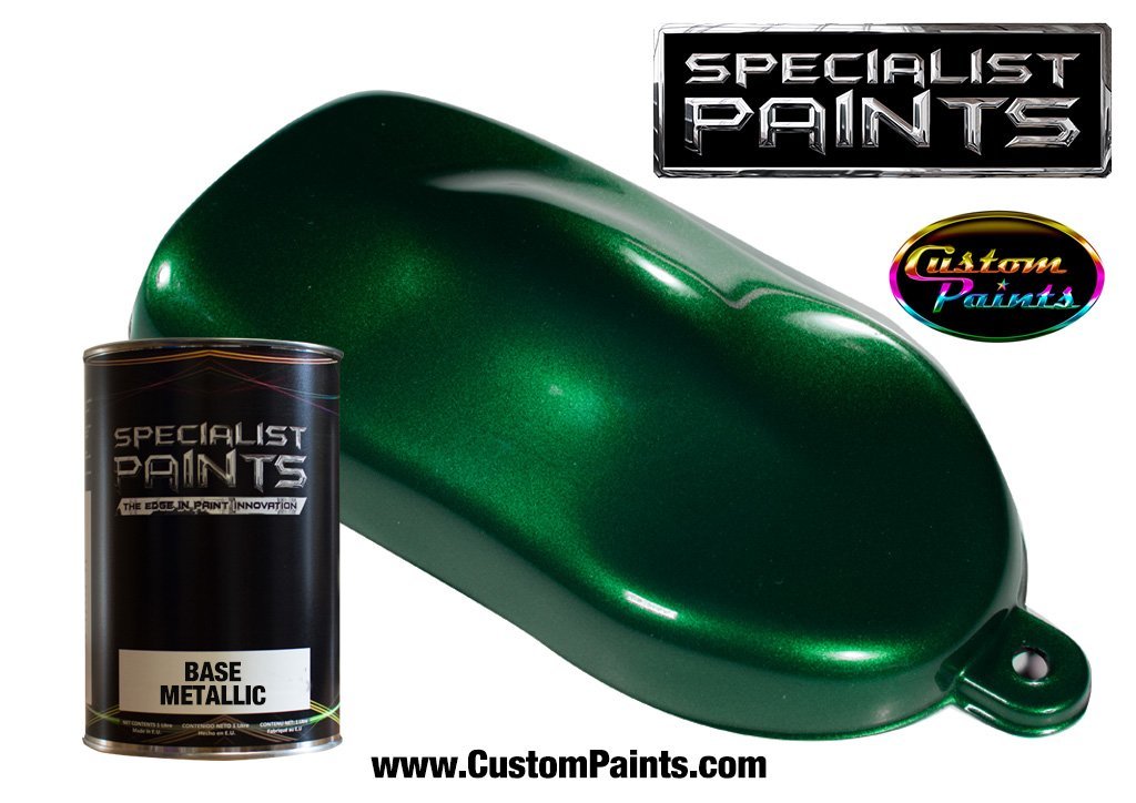 Base Metallic - Silver (Coarse) - Urethane Based, Automotive, Hot Rod, HOK