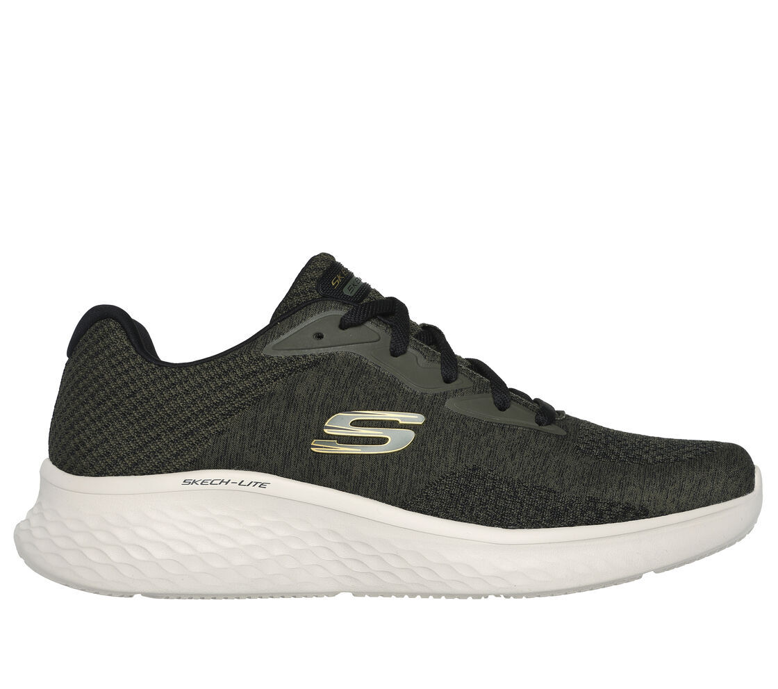 Skechers Shoes Men Sport Olive Comfort Memory Foam Casual Walk Soft Lite 232598