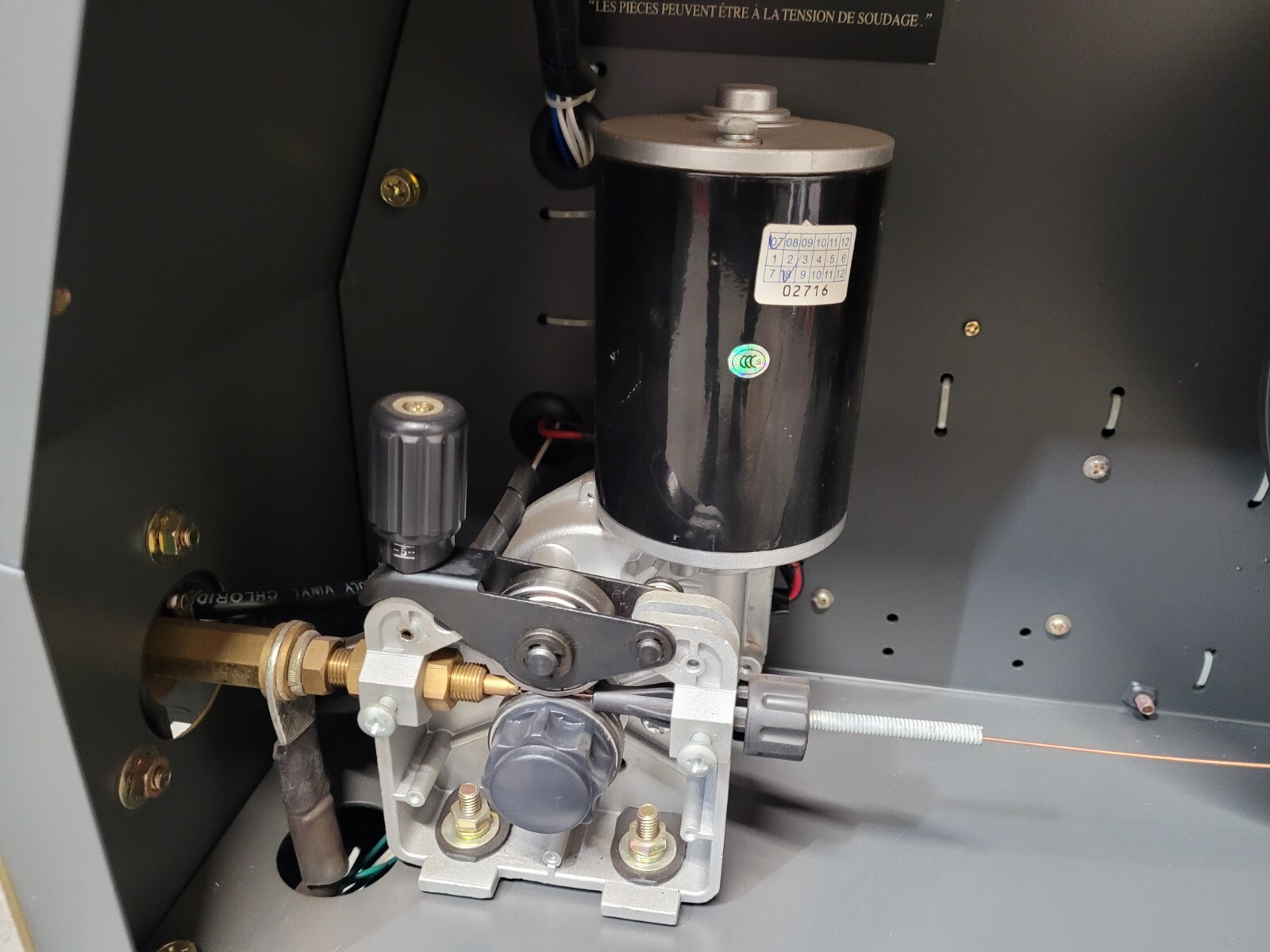 Roll Around welder 200A