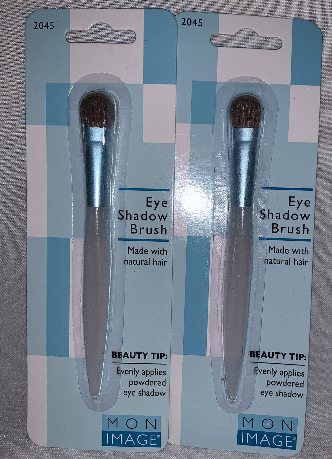 Mon Image -2-Eyeshadow Brush -Natural Hair NEW