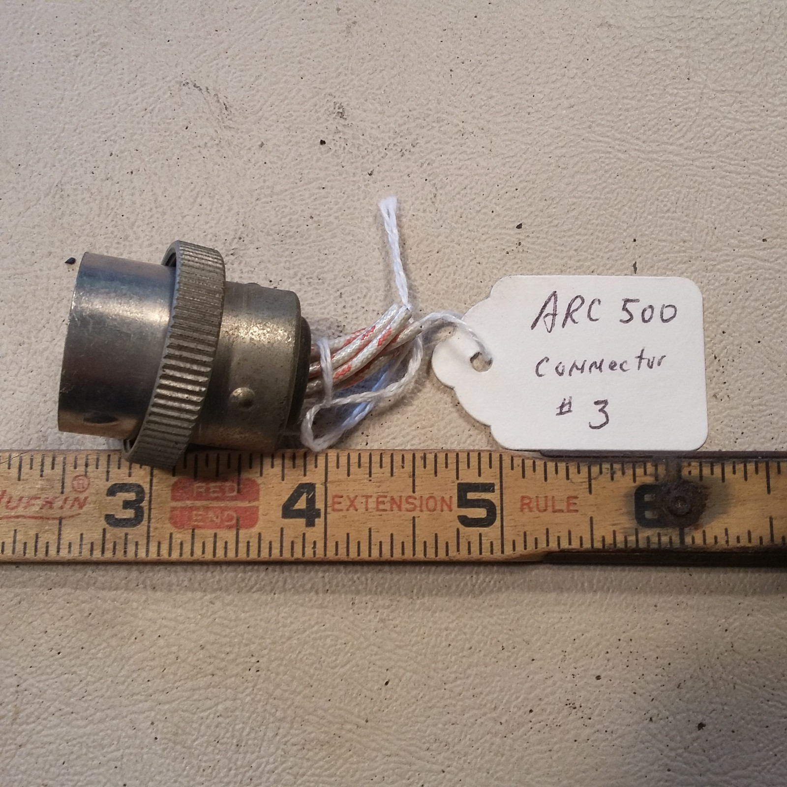 Cessna ARC 500 Series Connector #3, 15912