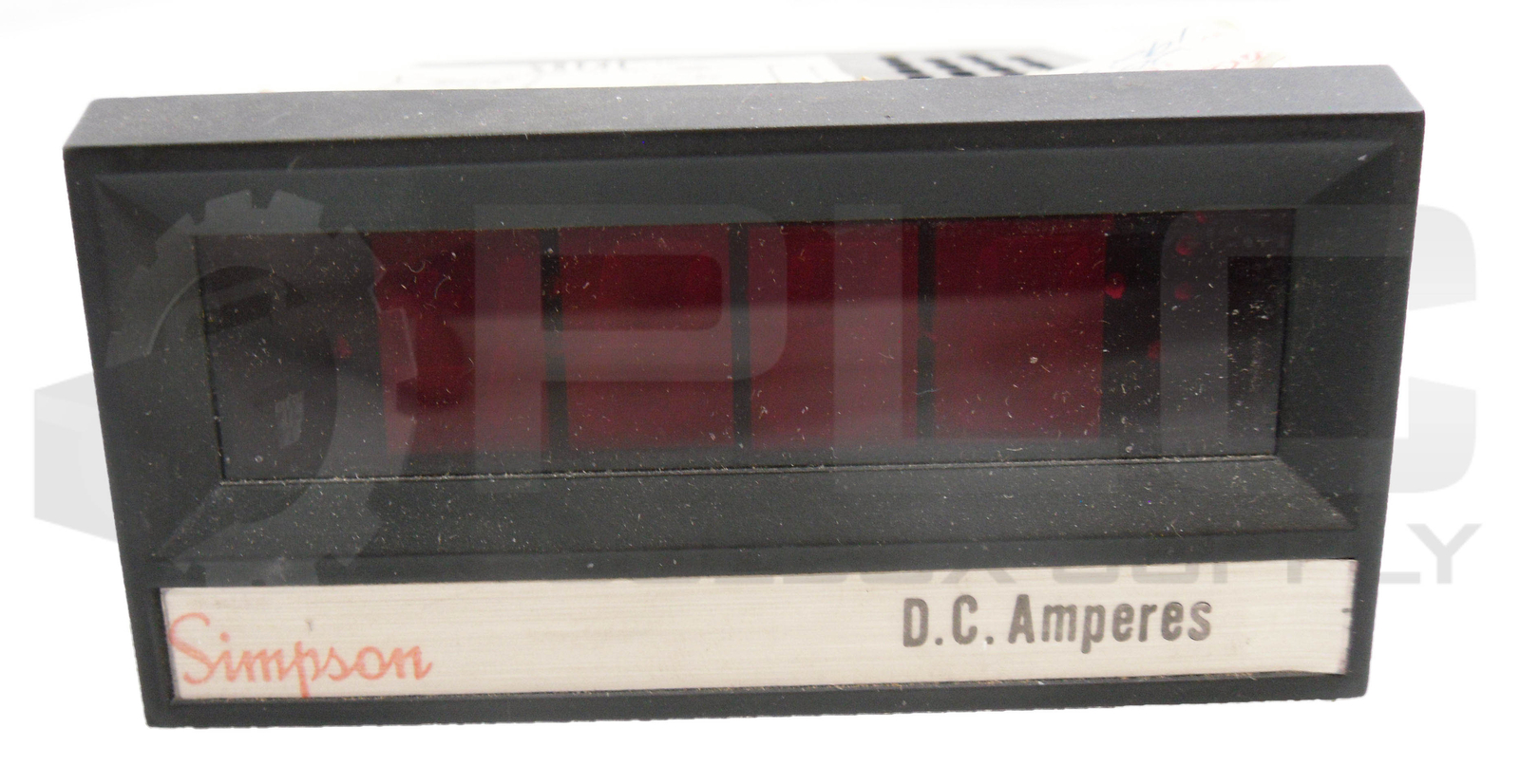 NEW SIMPSON 2865 METER PANEL MOUNT 120VAC 500-400HZ