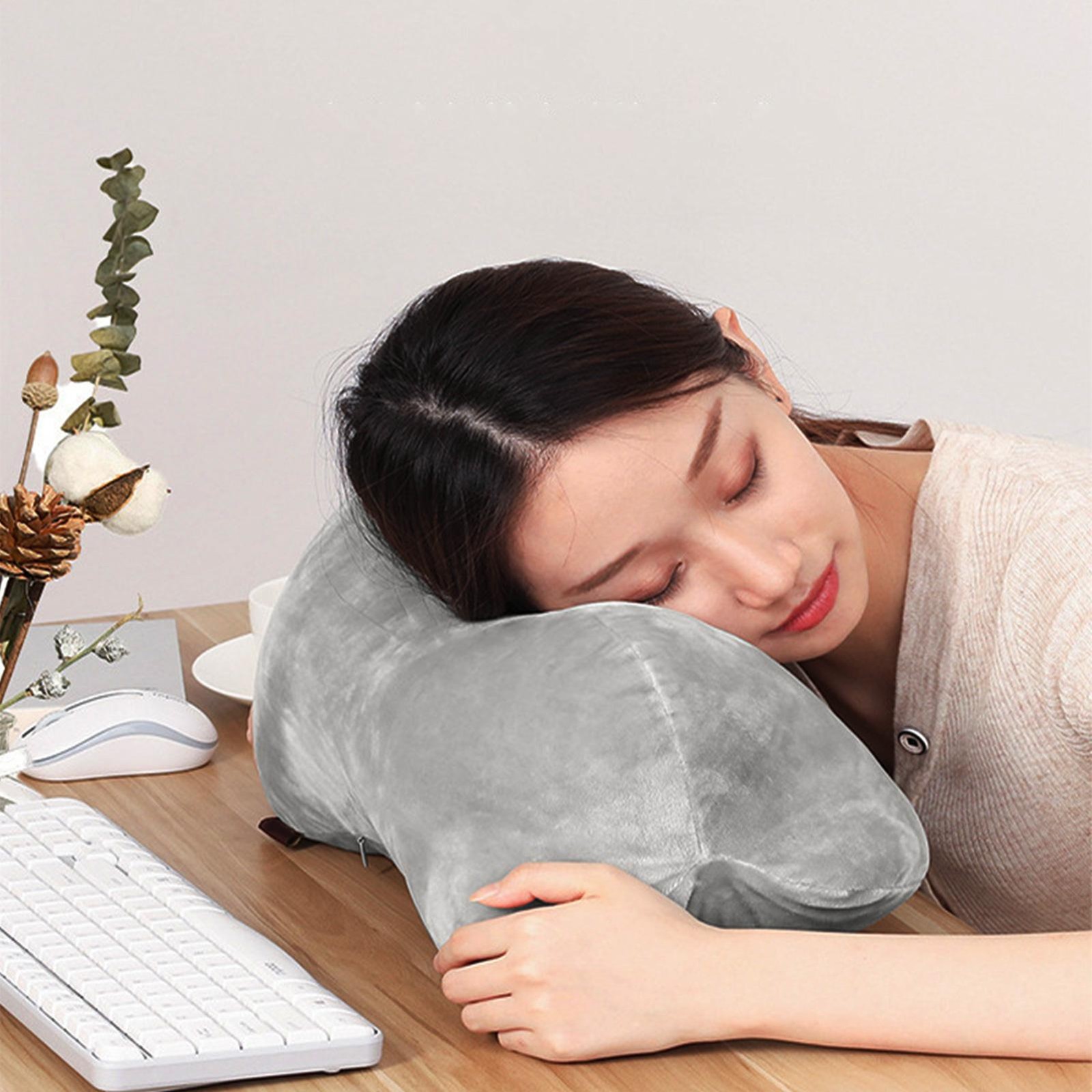 Memory Foam Orthopedic Cervical Cushion Massage Sleeping Neck Pain