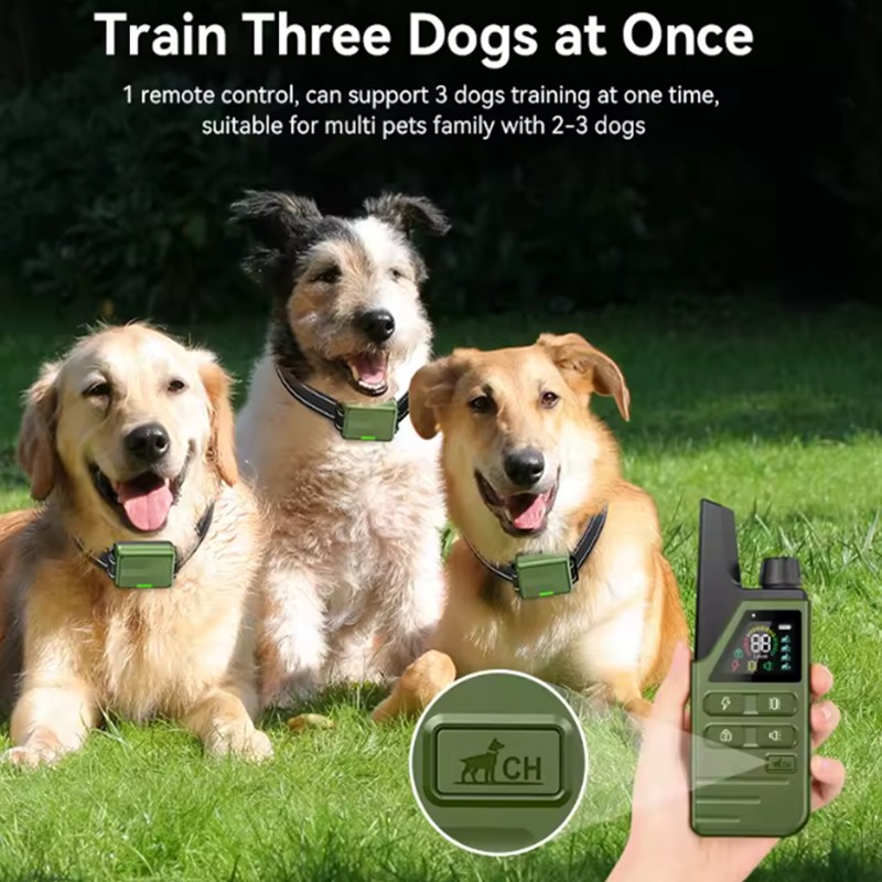 Dog Shock Collar - 4200FT Dog Training Collar with Remote