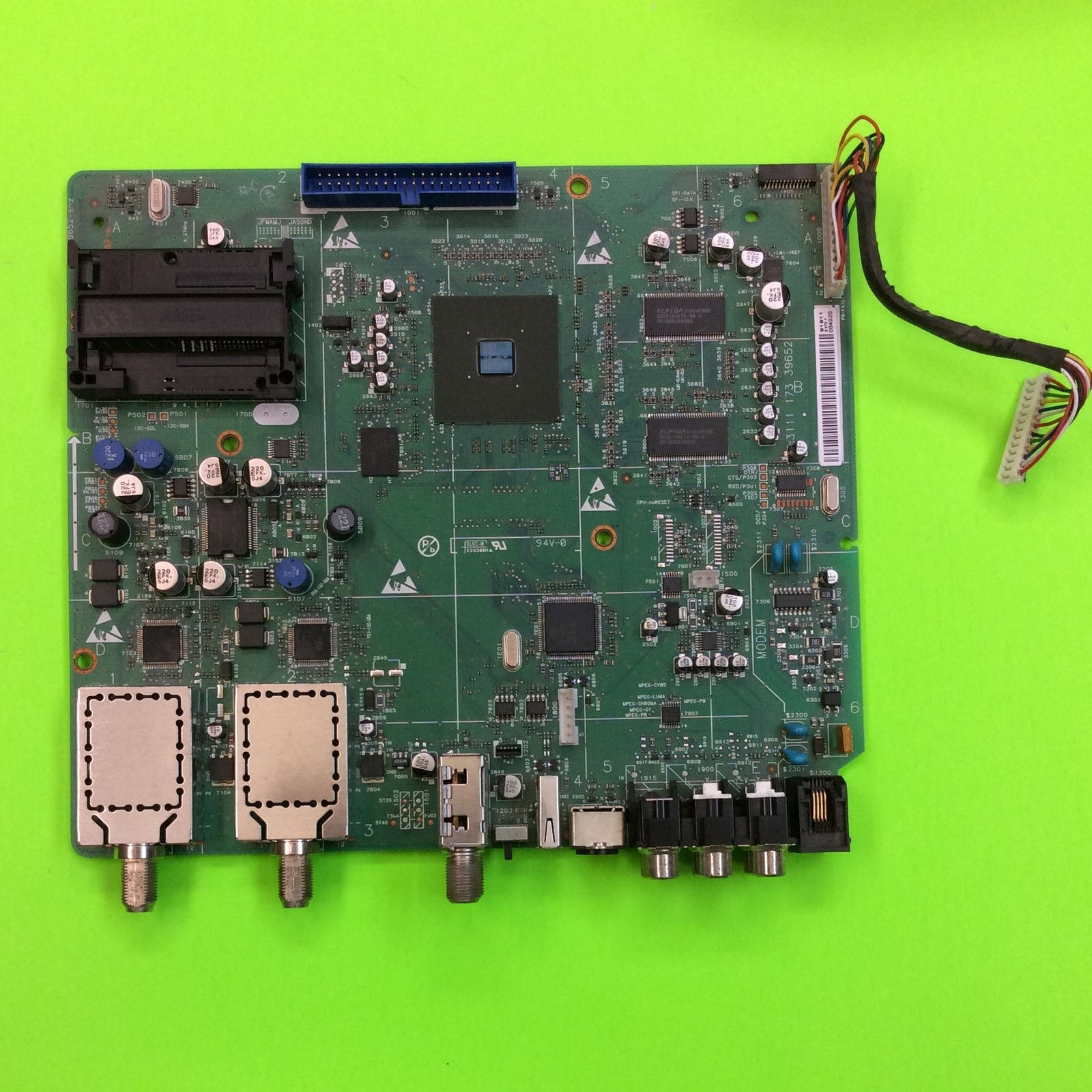Directv R15-300 Satellite Receiver Cable Box Main Logic Board 3111 173 39652