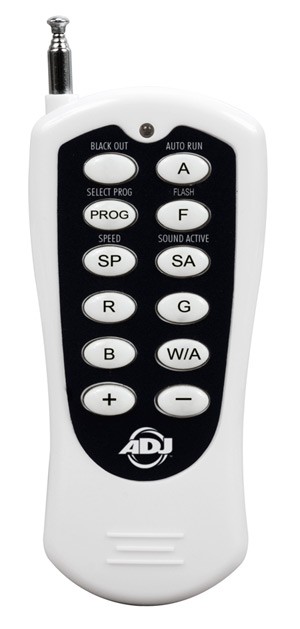 American DJ ADJ RFC Multi-Function Radio Frequency Remote Control RFR044 New
