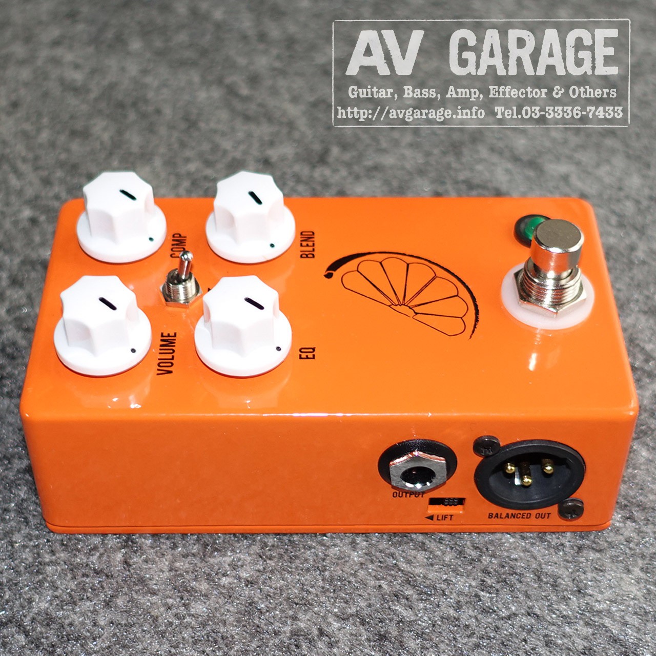 Jhs Pedals Pulp 'N' Peel V4