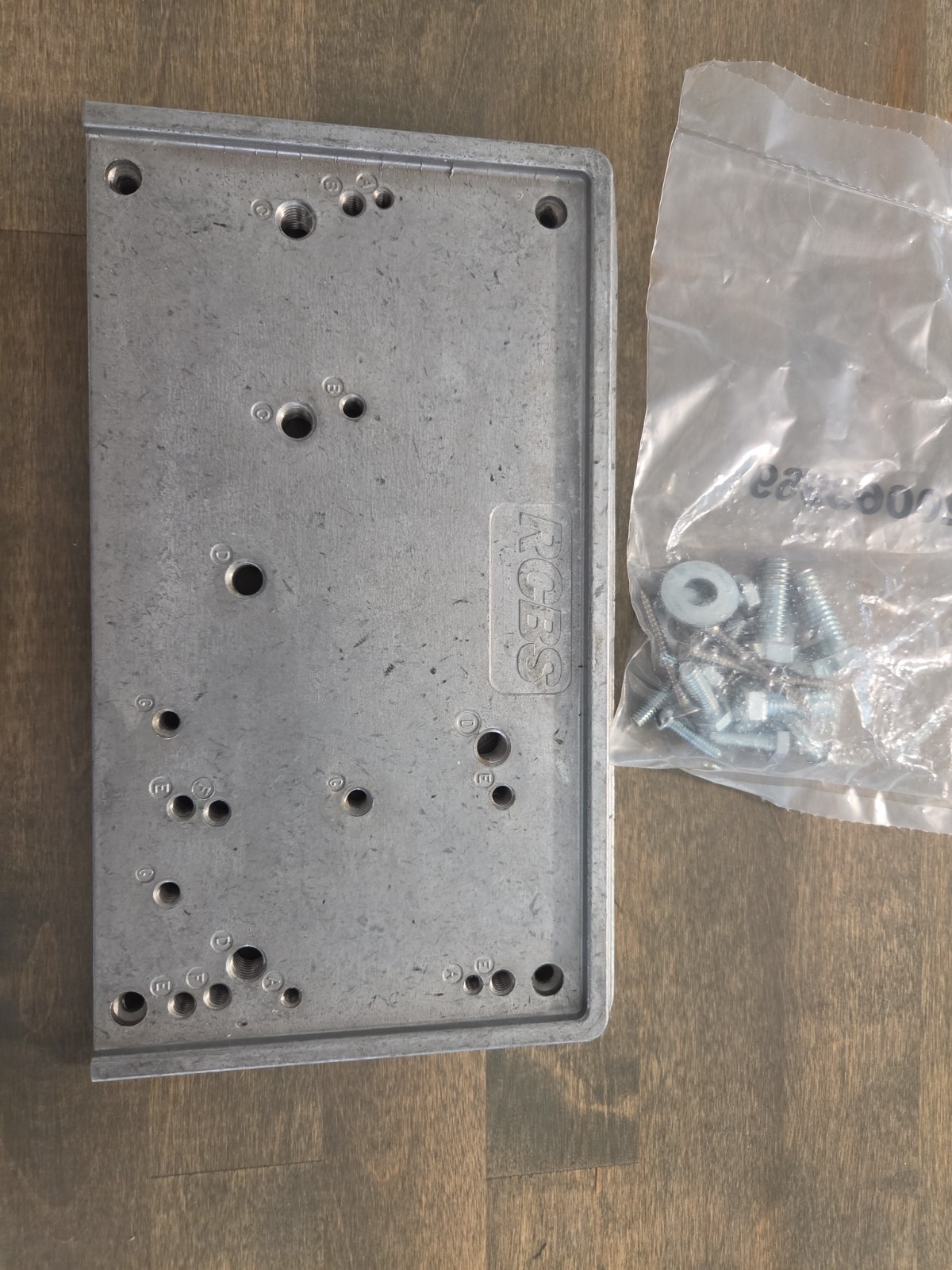 RCBS Accessory Plate-2